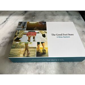The Good Feet Store 3‑Step Arch Support System | Strengthener Maintainer Relaxer